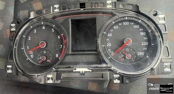 Km teller / Tacho VW Golf 7 GTI handbak