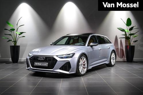 Audi RS6 4.0 TFSI Quattro, Auto's, Audi, Bedrijf, Te koop, RS6, 360° camera, 4x4, ABS, Adaptive Cruise Control, Airbags, Airconditioning