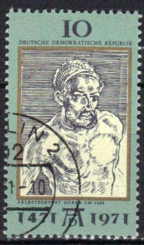 Duitsland DDR 1971 - Yvert 1362 - Albrecht Durer (ST), Timbres & Monnaies, Timbres | Europe | Allemagne, Affranchi, RDA, Envoi