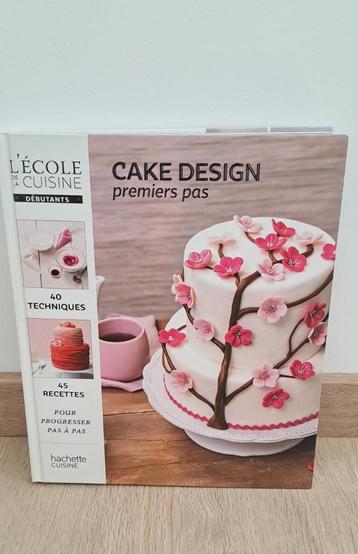 Livre Cake design