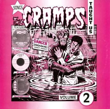 THE CRAMPS Songs the Cramps taught us Vol 2