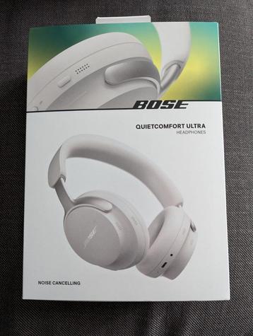 Casque Bose QuietComfort Ultra neuf scellé blanc