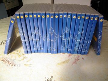Collection 21 DVD Tintin