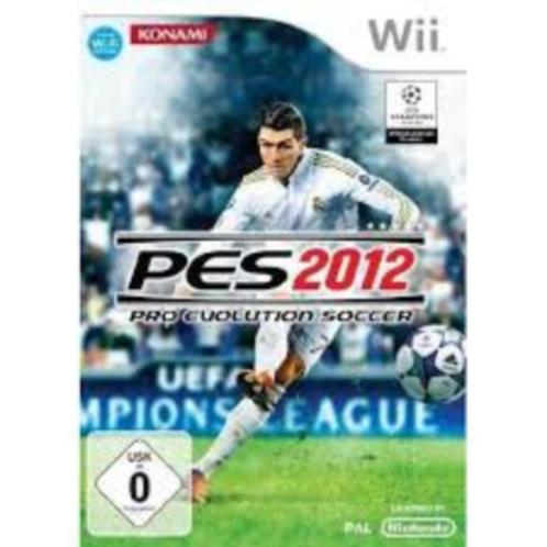 Jeu Wii PES 2012., Consoles de jeu & Jeux vidéo, Jeux | Nintendo Wii, Utilisé, Simulation, 3 joueurs ou plus, À partir de 3 ans
