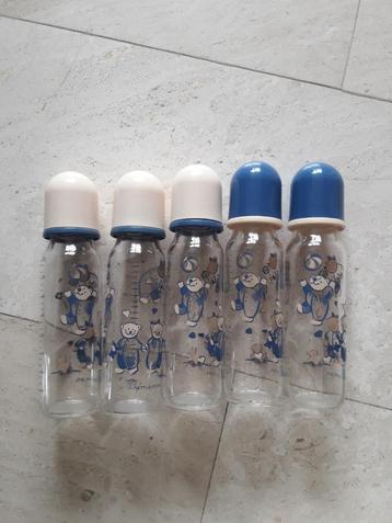 Boîte à bouteilles Prémaman avec bouteilles de 240 ml 6 pièc