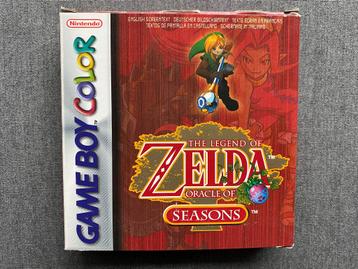Zelda Oracle of Seasons voor de Nintendo Game Boy Color