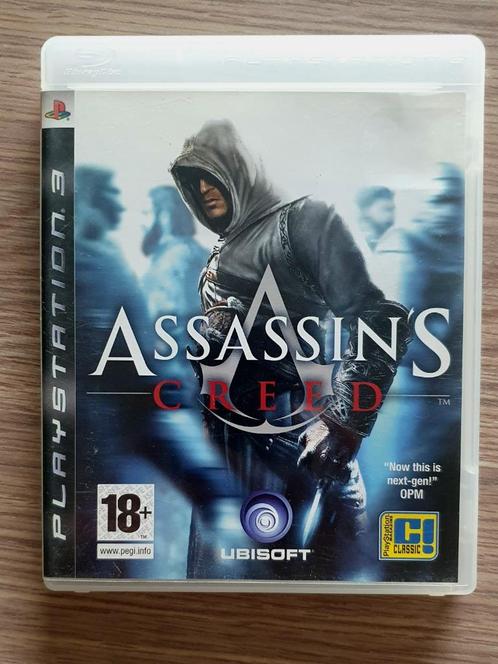 Assassin's Creed pour PS3, Consoles de jeu & Jeux vidéo, Jeux | Sony PlayStation 3, Comme neuf, Aventure et Action, 1 joueur, À partir de 18 ans