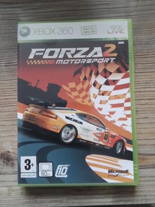 Forza Motorsport 2 - Xbox360, Consoles de jeu & Jeux vidéo, Jeux | Xbox 360, Comme neuf, Course et Pilotage, À partir de 3 ans