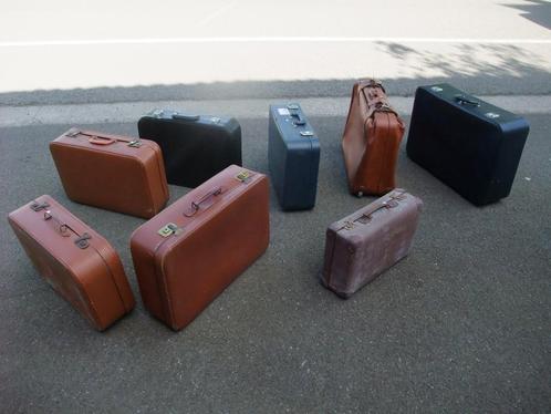 valises vintages et coffre en bois (10€/pièce), Maison & Meubles, Accessoires pour la Maison | Coffres, Utilisé, Enlèvement