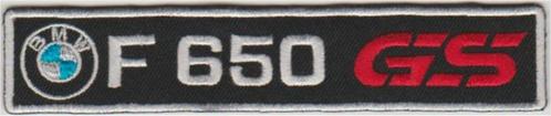 BMW F650GS stoffen opstrijk patch embleem #24, Motos, Accessoires | Autocollants, Envoi
