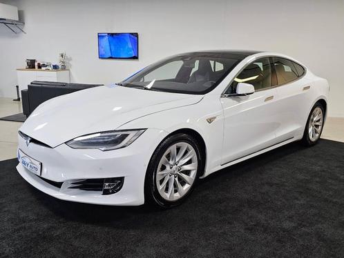Tesla Model S 90D 525cv ** Pilote automatique - 1er propriét, Autos, Tesla, Entreprise, Achat, Model S, Caméra 360°, 4x4, ABS