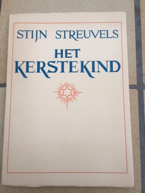 Het Kerstekind ( Stijn Streuvels  1955), Livres, Littérature, Belgique, Envoi