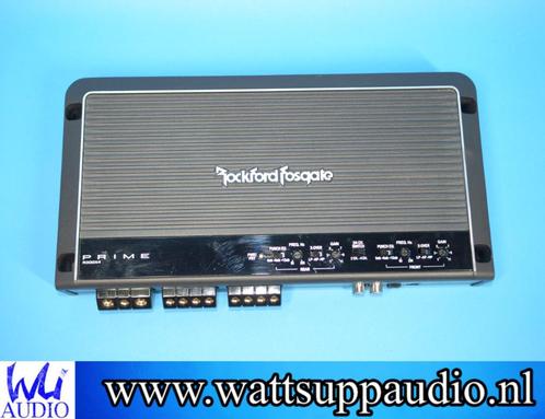 Amplificateur 4 canaux Rockford Fosgate R300X4, Autos : Divers, Haut-parleurs voiture, Utilisé, Enlèvement ou Envoi