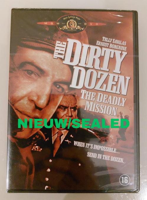SPLINTERNIEUW IN PLASTIC the Dirty Dozen 3 - Deadly Mission, CD & DVD, DVD | Action, Neuf, dans son emballage, Guerre, Enlèvement ou Envoi