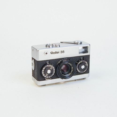 Rollei 35, Audio, Tv en Foto, Fotocamera's Analoog, Zo goed als nieuw, Compact, Overige Merken, Ophalen of Verzenden