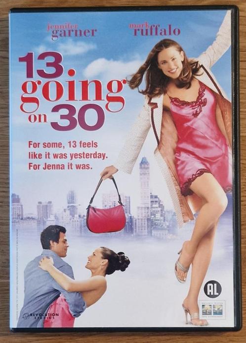 13 Going On 30 (2004) - DVD, CD & DVD, DVD | Comédie, Comme neuf, Comédie romantique, Tous les âges, Enlèvement ou Envoi
