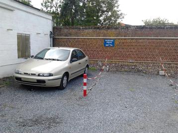 Emplacements de parking extérieurs - centre de Wavre