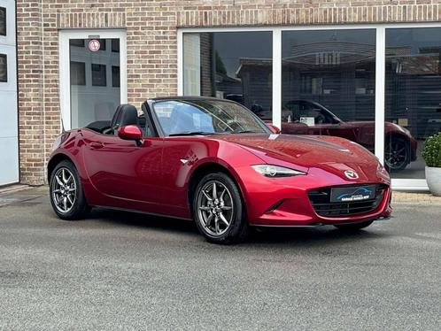 Mazda MX-5 1.5 ND SKYCRUISE / 15000km / 12m waarborg, Autos, Mazda, Entreprise, Achat, MX-5, ABS, Phares directionnels, Airbags