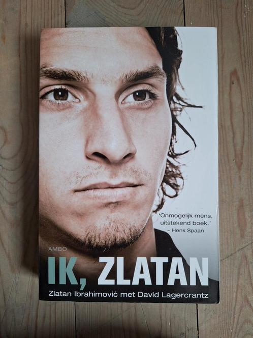 Zlatan Ibrahimovic - Ik, Zlatan, Boeken, Biografieën, Zo goed als nieuw, Ophalen of Verzenden