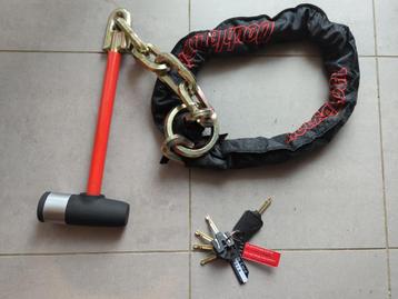 Wielslot (ketting) Double lock loop chain