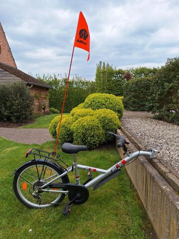 Vélo remorque à l'état neuf