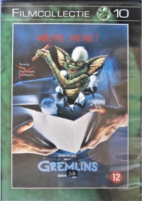 Dvd's De Gremlins 1 & 2, CD & DVD, DVD | Horreur, Enlèvement ou Envoi