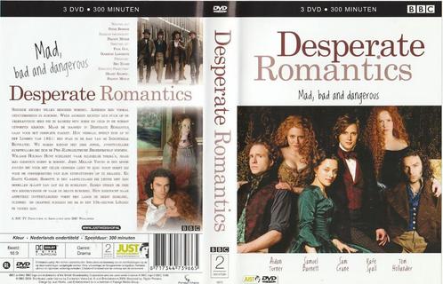 Desperate Romantics, CD & DVD, DVD | Drame, Comme neuf, Historique ou Film en costumes, Coffret, Tous les âges, Enlèvement ou Envoi