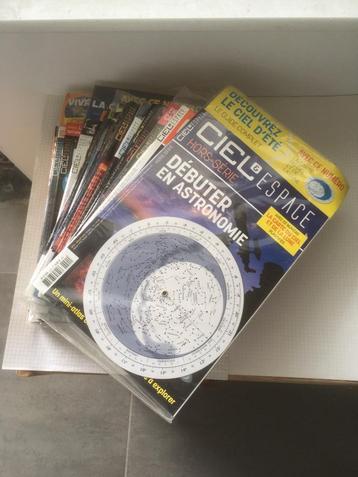 Lot de magazines Ciel & Espace