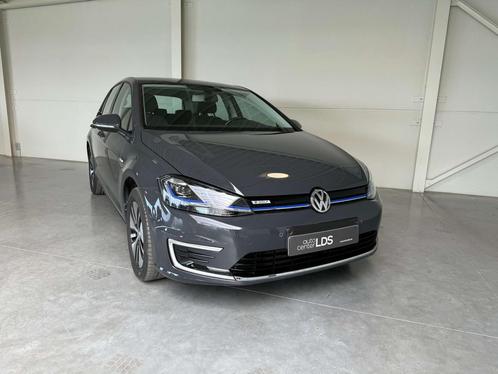 Volkswagen e-Golf 100% elektrisch- Navigatie - LED - 27.300, Autos, Volkswagen, Entreprise, Achat, Golf, ABS, Airbags, Air conditionné