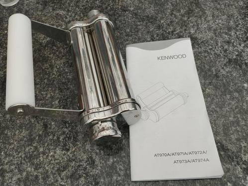 Machine à pâtes Kenwood neuve 75€ maintenant à peine utilisé, Maison & Meubles, Cuisine | Couverts, Comme neuf, Enlèvement ou Envoi