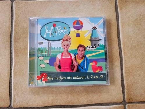Juf Roos - Alle liedjes uit seizoen 1, 2 En 3, CD & DVD, CD | Enfants & Jeunesse, Neuf, dans son emballage, Enlèvement ou Envoi