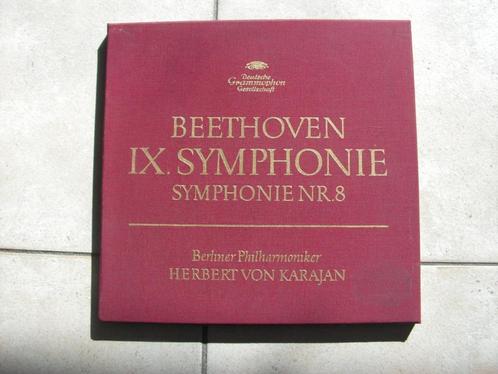 Vintage LP Box (2 LP) Beethoven., CD & DVD, Vinyles | Classique, Comme neuf, Orchestre ou Ballet, 12 pouces, Enlèvement ou Envoi