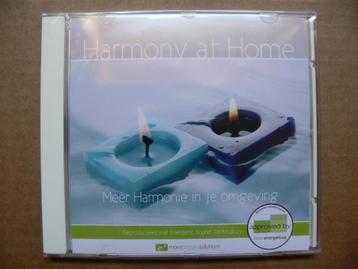 CD Harmony at Home - ontspanning en relaxatie met geluiden