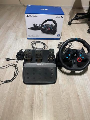 Logitech G29 Driving Force – Racestuur + Pedalen
