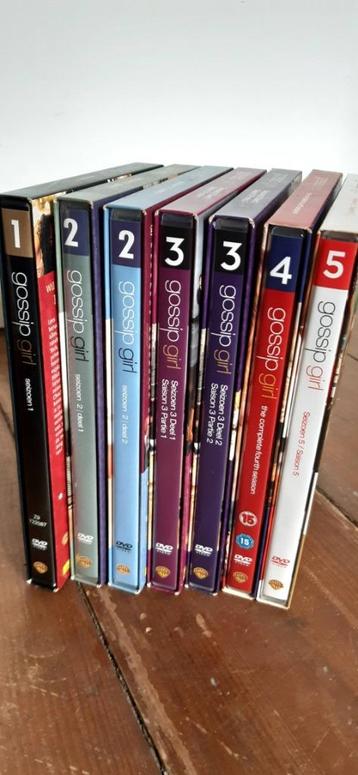 Gossip Girl Complete serie 1, 2, 3, 4 en 5 DVD