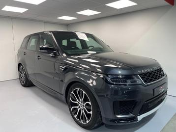 Land Rover Sport HSE 2.0d bwj 2018 Pano Led Camera