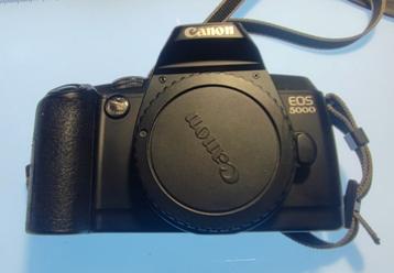 Appareil photo reflex analogique Canon EOS 5000 