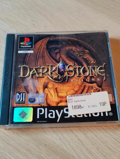 Darkstone - Playstation 1, Consoles de jeu & Jeux vidéo, Jeux | Sony PlayStation 1, Utilisé, Enlèvement ou Envoi