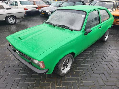 Opel Kadett city 2.2i Rallye, Autos, Opel, Entreprise, Kadett, Essence, Coupé, Boîte manuelle, Vert, Gris