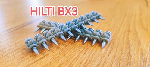 1000 clous Hilti BX3 19 mm, Bricolage & Construction, Quincaillerie & Fixations, Neuf, Clous, Envoi