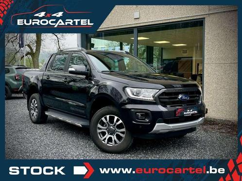 Ford Ranger 2.0Bi-Turbo 213Cv Wildtrak | Auto | 29 750HTVA, Auto's, Ford, Bedrijf, Te koop, Ranger, ABS, Achteruitrijcamera, Airbags