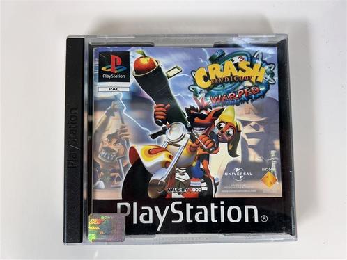 A2272. Crash Bandicoot; Warped voor PlayStation 1, Games en Spelcomputers, Games | Sony PlayStation 1, Gebruikt, Ophalen of Verzenden