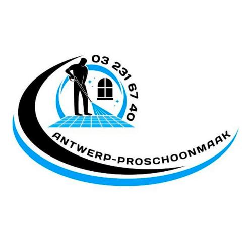 Antwerp-Proschoonmaak 032316740, Services & Professionnels, Agents de propreté & Laveurs de vitres, Nettoyage des vitres intérieures