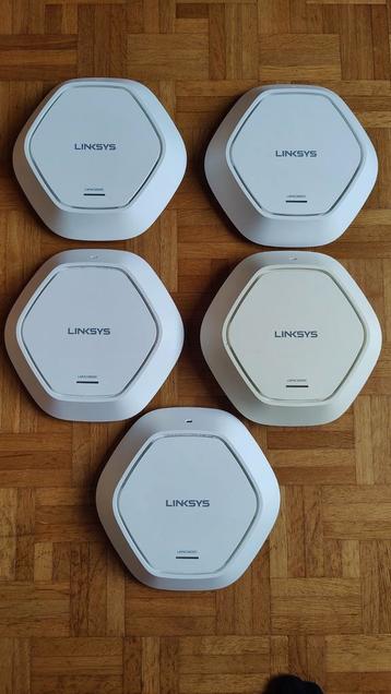 5x Linksys LAPAC2600C Dual-Band 802.11ac Access Points