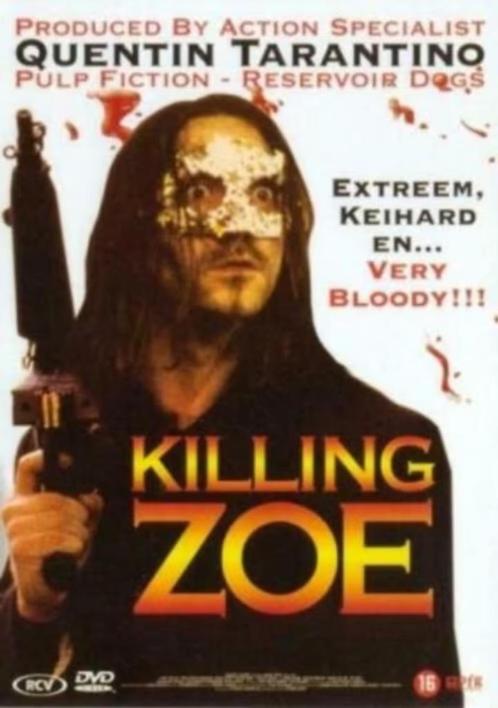 Killing Zoe, CD & DVD, DVD | Action, Enlèvement ou Envoi