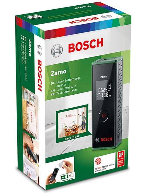 Télémètre - Bosch - Zamo - 3eme génération, Bricolage & Construction, Instruments de mesure, Neuf, Distance, Enlèvement ou Envoi