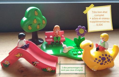 Playmobil 123 speeltuin, Kinderen en Baby's, Speelgoed | Playmobil, Gebruikt, Ophalen of Verzenden