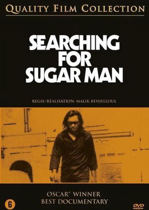 Searching for Sugar Man (2012) Dvd Zeldzaam !, CD & DVD, DVD | Documentaires & Films pédagogiques, Utilisé, Biographie, À partir de 6 ans