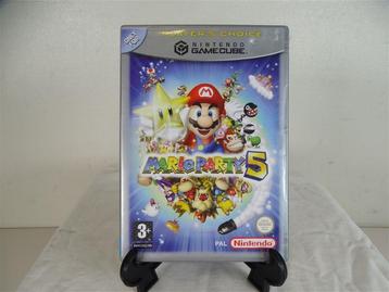 A2416 - Mario Party 5 - voor Nintendo Game Cube [ LEEG HOESJ