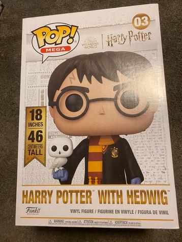 Funko Pop Harry Potter 18 pouces (nouveau)